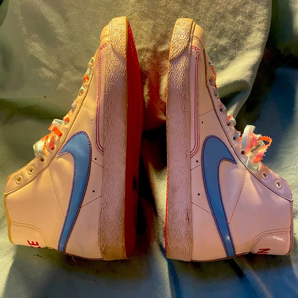 Pink/Blue NIKE Blazer